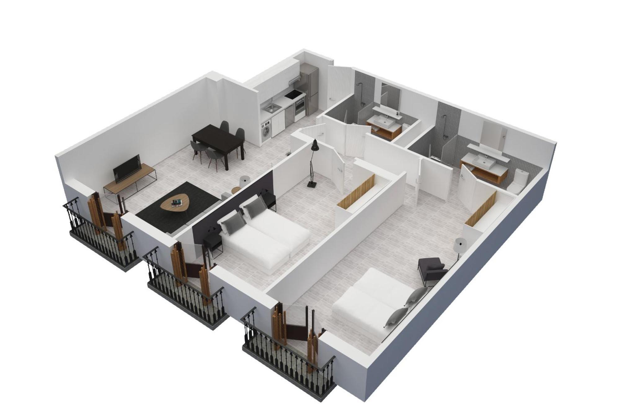 Caterina House Port Vell Apartment Barcelona Room photo